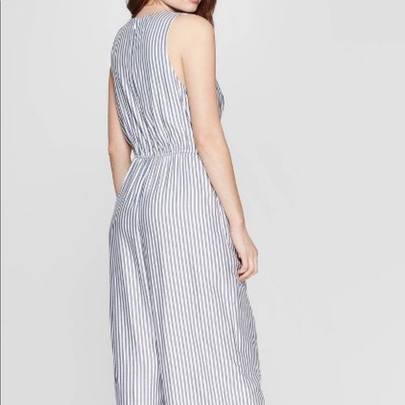 Striped Jumpsuit - Picture 5 of 6